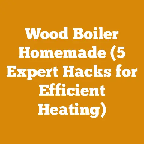 Wood Boiler Homemade (5 Expert Hacks for Efficient Heating)