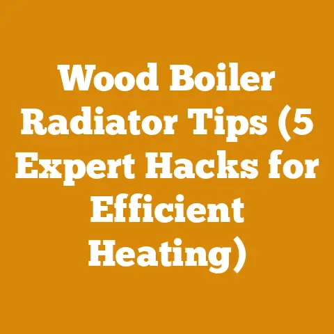 Wood Boiler Radiator Tips (5 Expert Hacks for Efficient Heating)