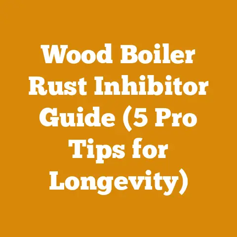 Wood Boiler Rust Inhibitor Guide (5 Pro Tips for Longevity)