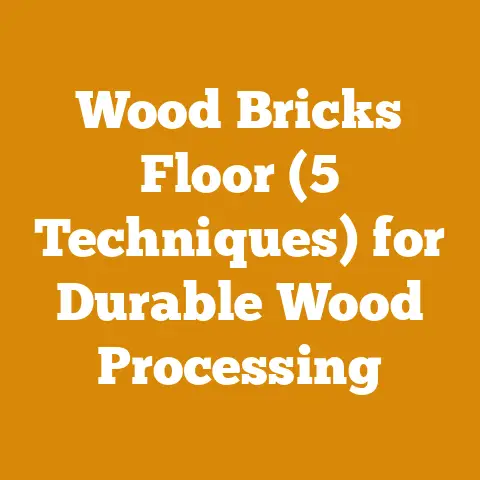 Wood Bricks Floor (5 Techniques) for Durable Wood Processing