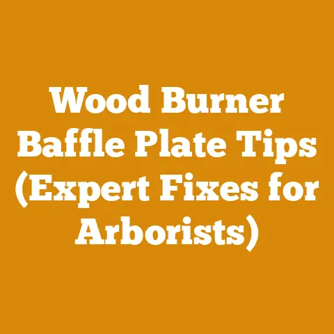 Wood Burner Baffle Plate Tips (Expert Fixes for Arborists)