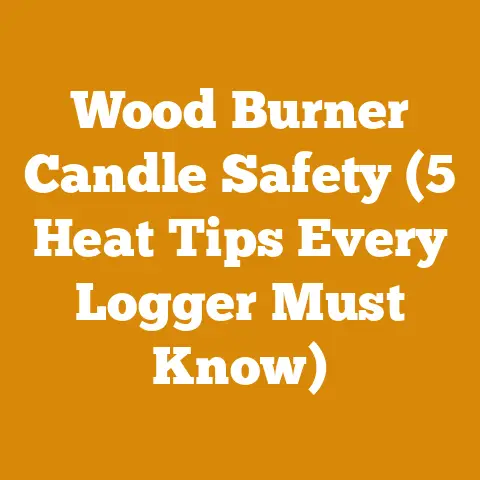 Wood Burner Candle Safety (5 Heat Tips Every Logger Must Know)