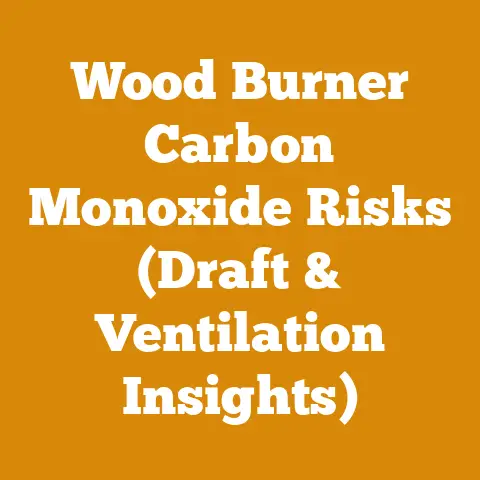 Wood Burner Carbon Monoxide Risks (Draft & Ventilation Insights)
