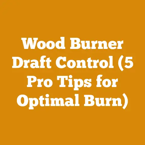 Wood Burner Draft Control (5 Pro Tips for Optimal Burn)