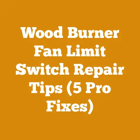 Wood Burner Fan Limit Switch Repair Tips (5 Pro Fixes)