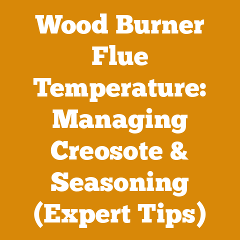 Wood Burner Flue Temperature: Managing Creosote & Seasoning (Expert Tips)