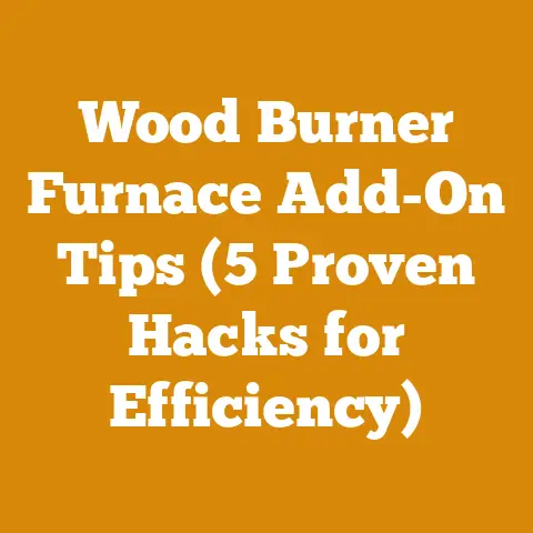 Wood Burner Furnace Add-On Tips (5 Proven Hacks for Efficiency)