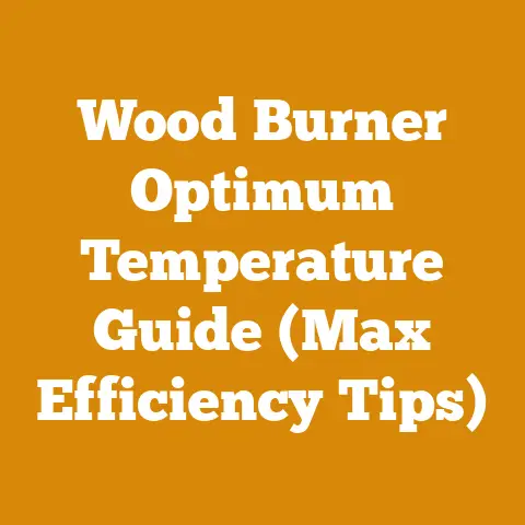 Wood Burner Optimum Temperature Guide (Max Efficiency Tips)