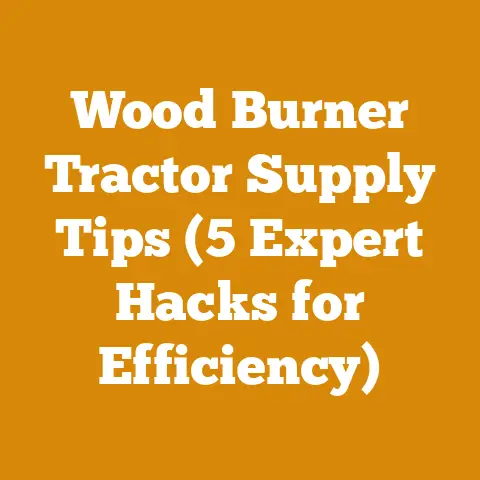 Wood Burner Tractor Supply Tips (5 Expert Hacks for Efficiency)