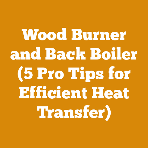 Wood Burner and Back Boiler (5 Pro Tips for Efficient Heat Transfer)