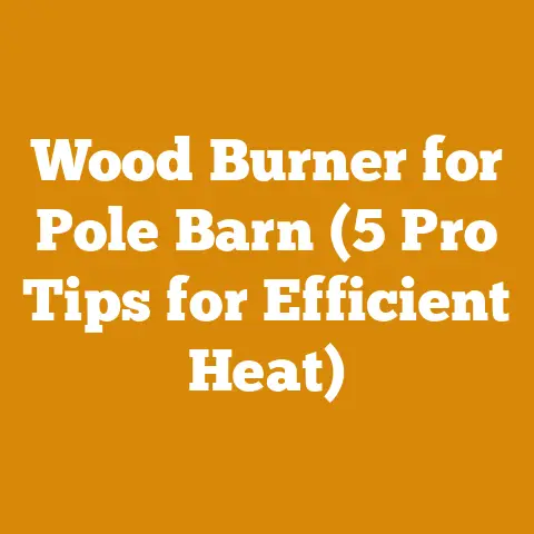 Wood Burner for Pole Barn (5 Pro Tips for Efficient Heat)
