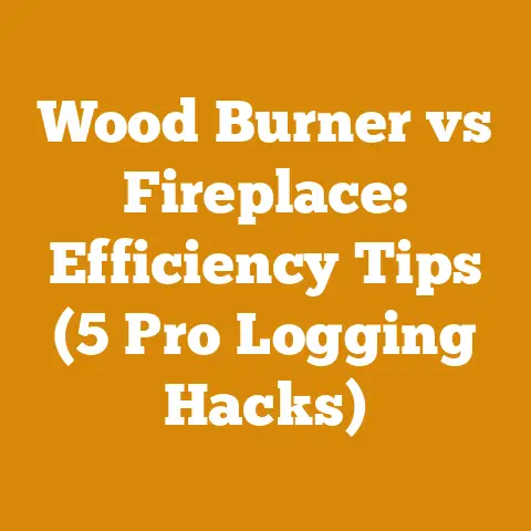 Wood Burner vs Fireplace: Efficiency Tips (5 Pro Logging Hacks)