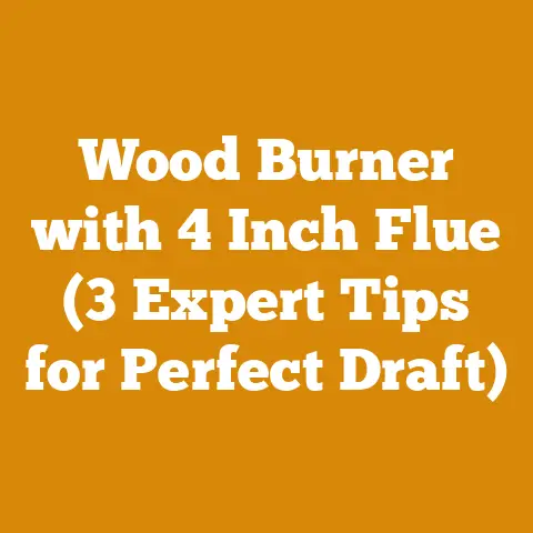 Wood Burner with 4 Inch Flue (3 Expert Tips for Perfect Draft)
