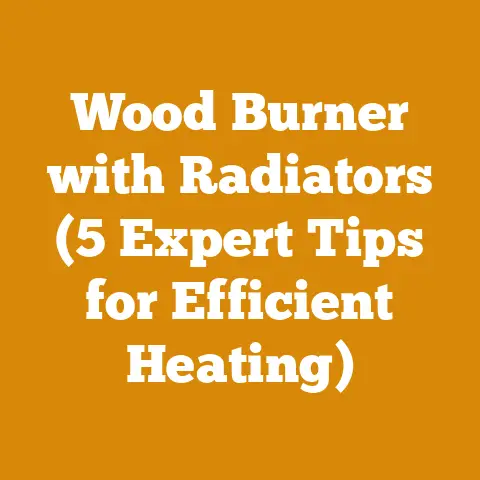 Wood Burner with Radiators (5 Expert Tips for Efficient Heating)