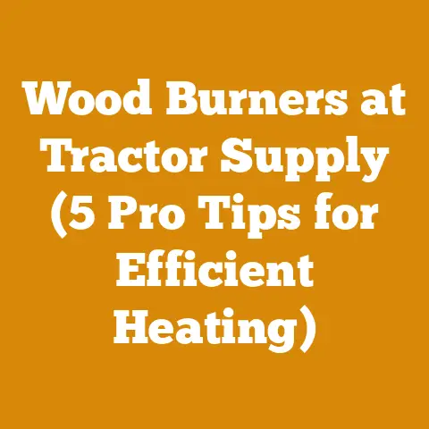 Wood Burners at Tractor Supply (5 Pro Tips for Efficient Heating)