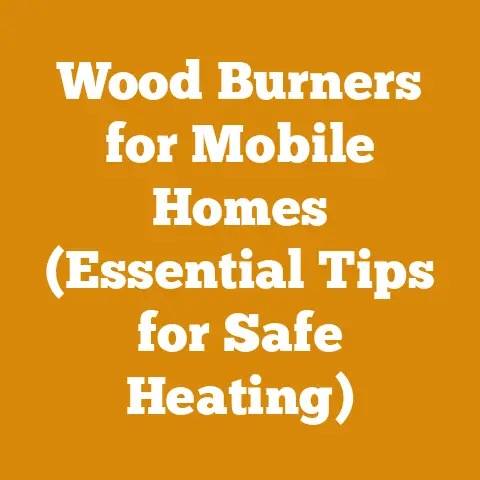 Wood Burners for Mobile Homes (Essential Tips for Safe Heating)