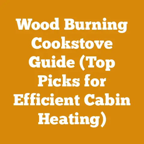 Wood Burning Cookstove Guide (Top Picks for Efficient Cabin Heating)