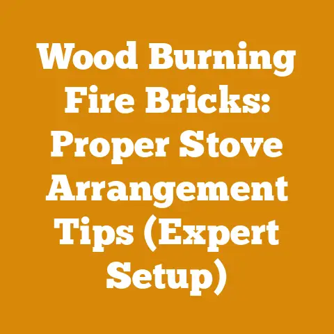 Wood Burning Fire Bricks: Proper Stove Arrangement Tips (Expert Setup)