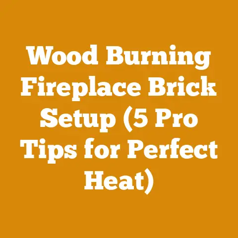 Wood Burning Fireplace Brick Setup (5 Pro Tips for Perfect Heat)