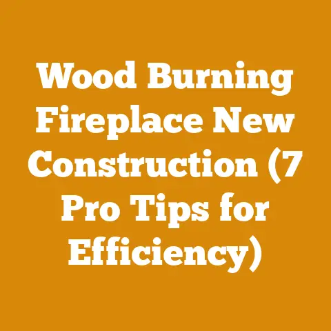 Wood Burning Fireplace New Construction (7 Pro Tips for Efficiency)