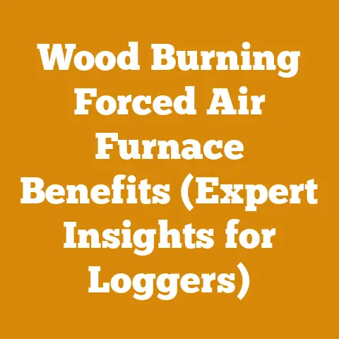 Wood Burning Forced Air Furnace Benefits (Expert Insights for Loggers)