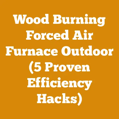 Wood Burning Forced Air Furnace Outdoor (5 Proven Efficiency Hacks)
