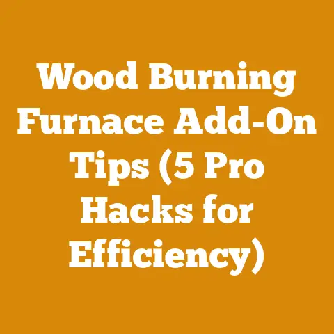 Wood Burning Furnace Add-On Tips (5 Pro Hacks for Efficiency)