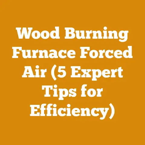 Wood Burning Furnace Forced Air (5 Expert Tips for Efficiency)