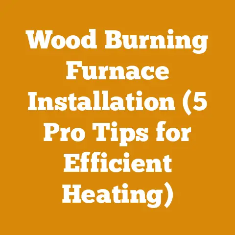 Wood Burning Furnace Installation (5 Pro Tips for Efficient Heating)