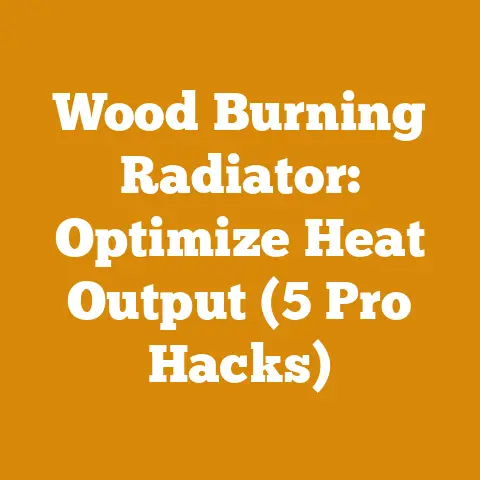 Wood Burning Radiator: Optimize Heat Output (5 Pro Hacks)