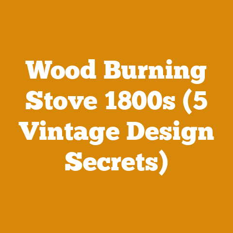 Wood Burning Stove 1800s (5 Vintage Design Secrets)