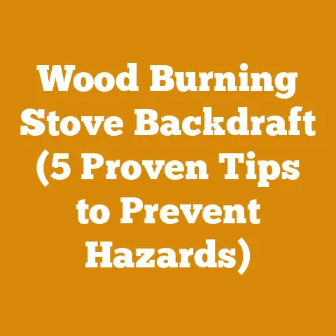 Wood Burning Stove Backdraft (5 Proven Tips to Prevent Hazards)