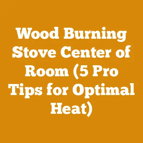 Wood Burning Stove Center of Room (5 Pro Tips for Optimal Heat)