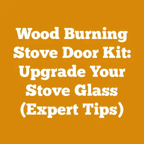 Wood Burning Stove Door Kit: Upgrade Your Stove Glass (Expert Tips)
