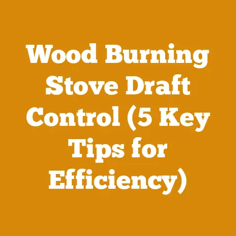 Wood Burning Stove Draft Control (5 Key Tips for Efficiency)