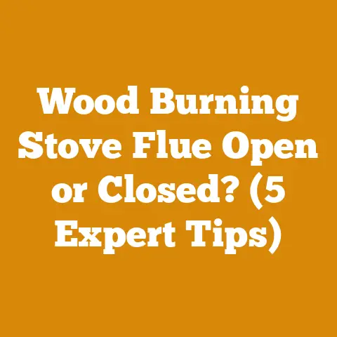 Wood Burning Stove Flue Open or Closed? (5 Expert Tips)