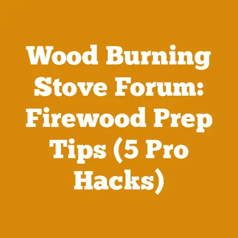 Wood Burning Stove Forum: Firewood Prep Tips (5 Pro Hacks)