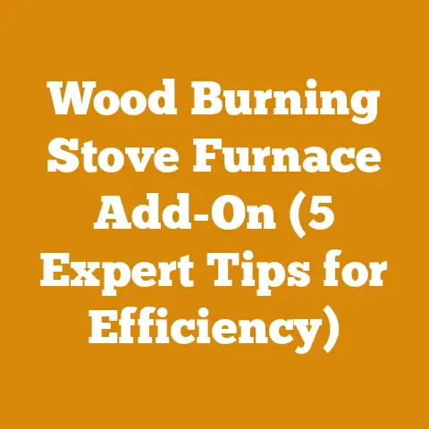 Wood Burning Stove Furnace Add-On (5 Expert Tips for Efficiency)