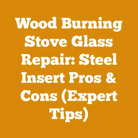Wood Burning Stove Glass Repair: Steel Insert Pros & Cons (Expert Tips)
