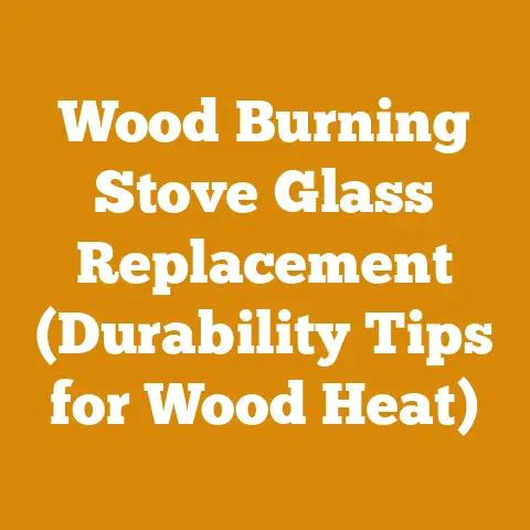 Wood Burning Stove Glass Replacement (Durability Tips for Wood Heat)