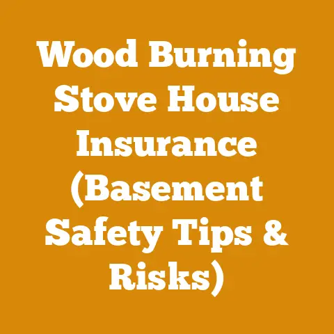Wood Burning Stove House Insurance (Basement Safety Tips & Risks)