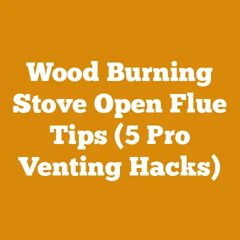 Wood Burning Stove Open Flue Tips (5 Pro Venting Hacks)