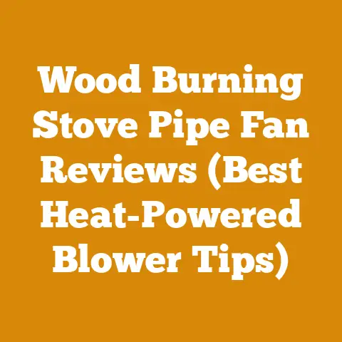 Wood Burning Stove Pipe Fan Reviews (Best Heat-Powered Blower Tips)