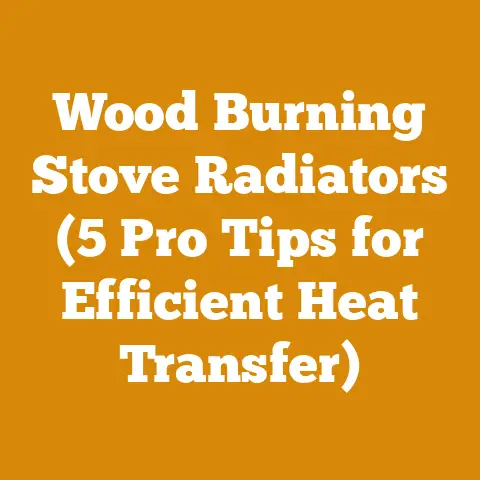 Wood Burning Stove Radiators (5 Pro Tips for Efficient Heat Transfer)