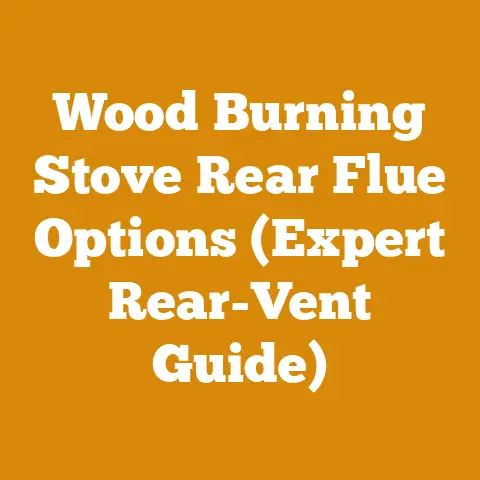 Wood Burning Stove Rear Flue Options (Expert Rear-Vent Guide)
