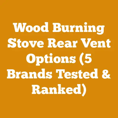 Wood Burning Stove Rear Vent Options (5 Brands Tested & Ranked)