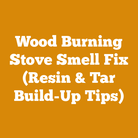 Wood Burning Stove Smell Fix (Resin & Tar Build-Up Tips)