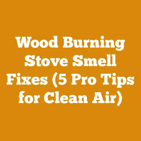 Wood Burning Stove Smell Fixes (5 Pro Tips for Clean Air)