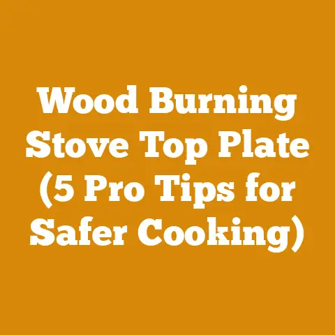 Wood Burning Stove Top Plate (5 Pro Tips for Safer Cooking)