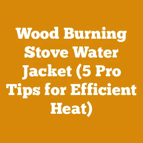 Wood Burning Stove Water Jacket (5 Pro Tips for Efficient Heat)